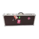 Heavy duty Bulldog Cases flight case suitable for electric guitar