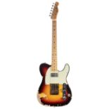 2007 Fender Custom Shop Masterbuilt Tribute Series Andy Summers Telecaster electric guitar, made
