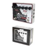 Electro-Harmonics Deluxe Memory Boy analogue delay guitar pedal, boxed