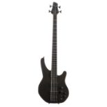 2007 Status Graphite Stealth-2 bass guitar, made in England, ser. no. 07xxxx35; Finish: polyester