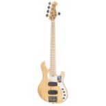 2016 Fender American Elite Dimension Bass five string bass guitar, made in USA, ser. no. US16xxxx66;