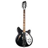 2014 Rickenbacker 360/12 twelve string electric guitar, made in USA, ser. no. 14xxxx1; Finish: