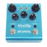 Strymon Blue Sky Reverberator guitar pedal, boxed