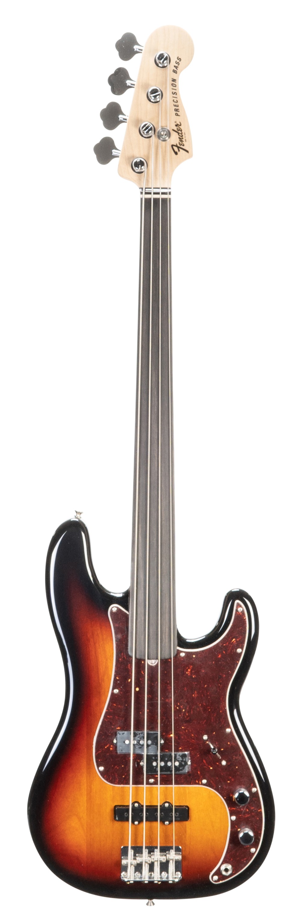 2016 Fender Tony Franklin Signature Precision Bass fretless bass guitar, made in USA, ser. no.