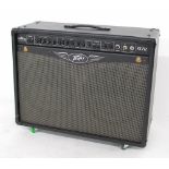 Peavey Valve King VK212 guitar amplifier, made in China, sold with a service receipt dated 16th