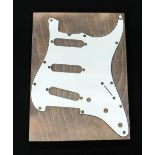 Nitro celluloid Stratocaster scratchplate