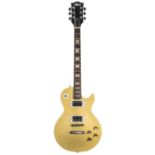 1970s Antoria bolt-on neck Les Paul style electric guitar, made in Japan; Finish: gold top,