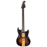 1980 Aria Pro II Tri Sound Series TS-400 electric guitar, made in Japan, ser. no. 0xxxx9; Finish: