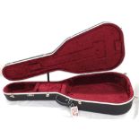 Hiscox case for a medium/large bodied guitar