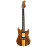 1980 Aria Pro II Tri Sound Series TS-600 electric guitar, made in Japan, ser. no. 0xxxx8; Finish: