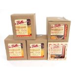 Selection of assorted La Bella "Golden Alloy" acoustic guitar strings (string condition unknown)