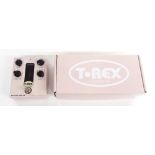 T-Rex Room-Mate tube driven reverb guitar pedal, boxed