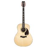 Antonio Tsai Model India acoustic guitar; Back and sides: Indian rosewood; Table: natural spruce;