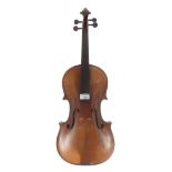 German viola circa 1930, 16 1/4", 41.30cm