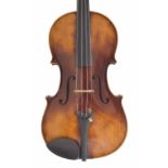 German violin by and labelled Ernst A. Schmidt, Viool-Maker, te Amsterdam, 1930; also bearing a