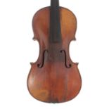 Dresden violin circa 1890, 14 1/16", 35.70cm