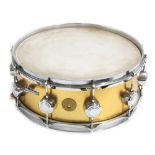 Hayman Vibra-sonic 14" snare drum; Finish: gold; Serial no.: 618307