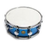 Hayman Vibra-sonic 14" snare drum; Finish: electric blue (at fault)
