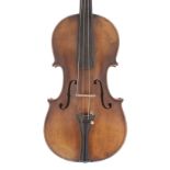 German violin circa 1900, 14 1/16", 35.70cm