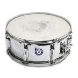 Beverley 14" snare drum; Finish: chrome