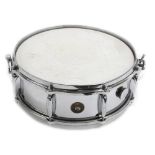1960s Gretsch 4160 14" snare drum; Finish: chrome (at fault)