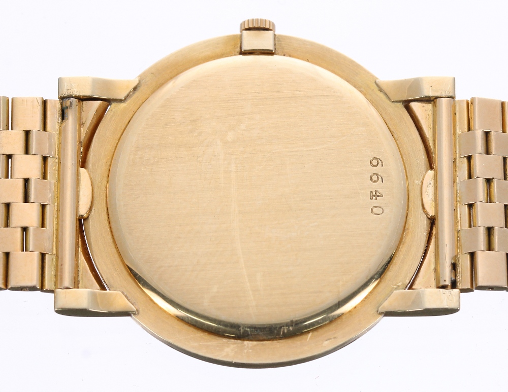 Audemars Piguet, Genéve 18ct gentleman's dress bracelet watch, serial no. 66xx, circa 1955, the - Image 3 of 7