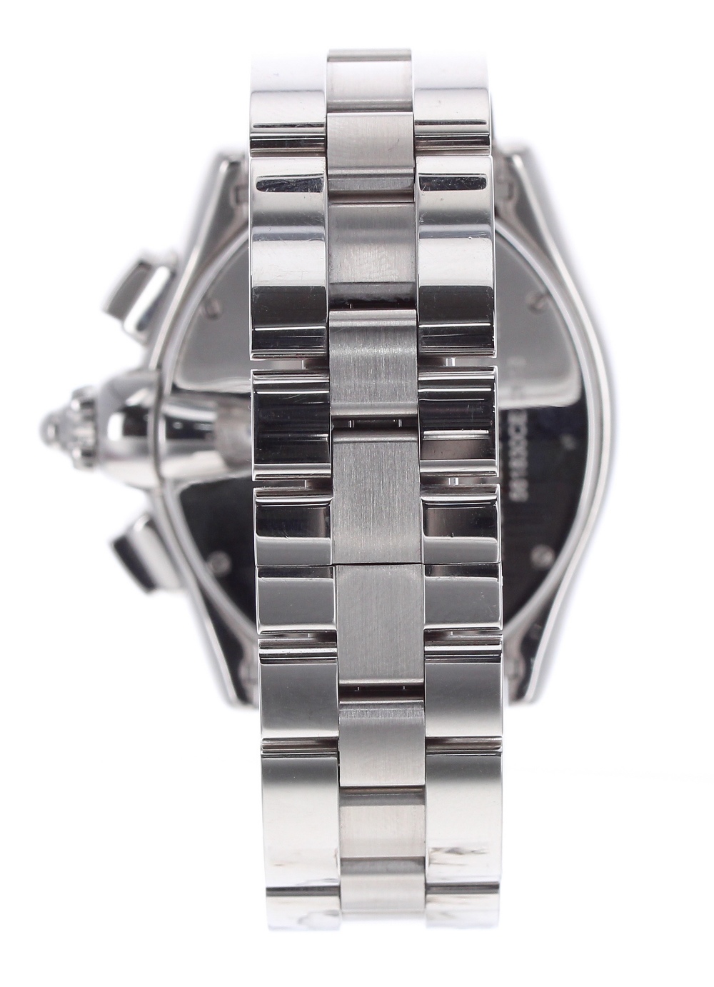 Cartier Roadster chronograph automatic stainless steel gentleman's bracelet watch, ref. 2618, serial - Image 6 of 6