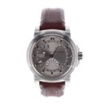 Carl F. Bucherer Patravi Calendar automatic stainless steel gentleman's wristwatch, ref. 00.10629.