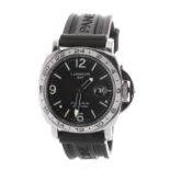 Panerai Luminor GMT (B Series) automatic stainless steel gentleman's wristwatch, ref. OP 6524