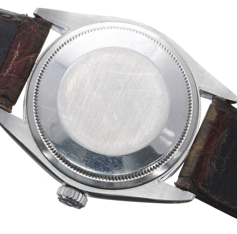 Rolex Oyster Perpetual Date stainless steel gentleman's wristwatch, ref. 1500, circa 1975, serial - Image 2 of 3