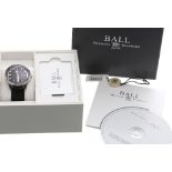 Ball Watch Co. for BMW Chronometer GMT automatic stainless steel gentleman's wristwatch, ref.