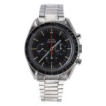 Extremely Rare Omega Speedmaster 'Ultraman' chronograph stainless steel gentleman's bracelet