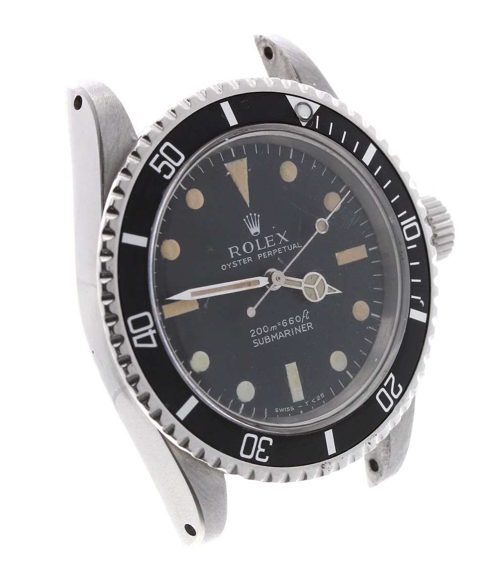 Rolex Oyster Perpetual Submariner (metres first) stainless steel gentleman's bracelet watch, ref. - Image 10 of 13