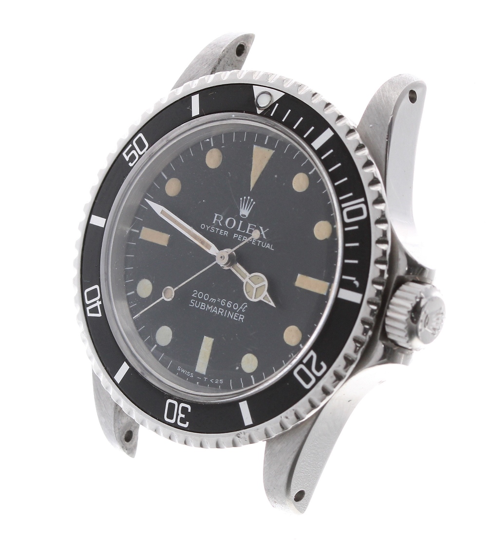 Rolex Oyster Perpetual Submariner (metres first) stainless steel gentleman's bracelet watch, ref. - Image 11 of 13