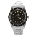Rare Rolex Oyster Perpetual Submariner stainless steel gentleman's bracelet watch (small crown),