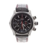 Ebel 911 BTR Chronometer Chronograph automatic stainless steel gentleman's wristwatch, ref.