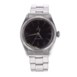 Tudor Oyster stainless steel gentleman's bracelet watch, ref. 7934, circa 1962 serial no. 376099,