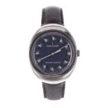 Jaeger-LeCoultre Master-Quartz 32768Hz stainless steel gentleman's wristwatch, ref. 23301-42 , circa