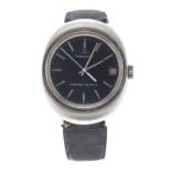 Jaeger-LeCoultre Master-Quartz stainless steel gentleman's wristwatch, ref. 23301-42, circa 1975,