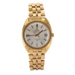 Omega Constellation Chronometer automatic 18ct gentleman's bracelet watch, ref. 1685416, circa 1968,