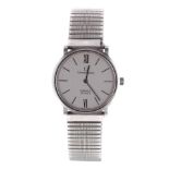Omega Constellation Quartz stainless steel gentleman's bracelet watch, ref. 191 0032, circa 1975,
