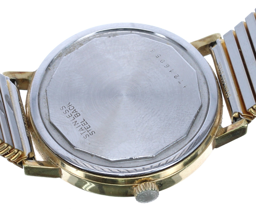 Longines Conquest gold plated and stainless steel gentleman's bracelet watch, ref. 1505-2 866, - Image 2 of 4