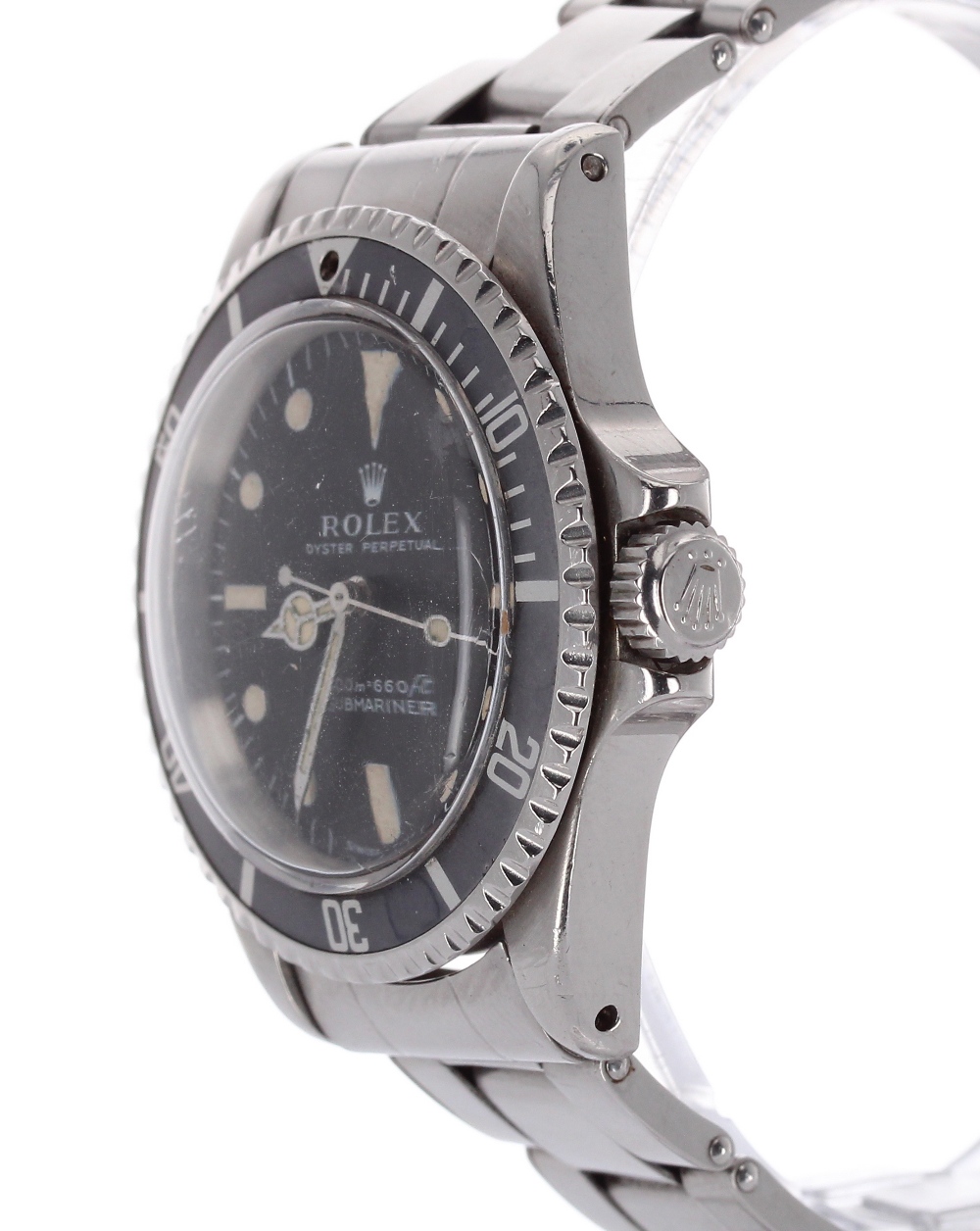 Rolex Oyster Perpetual Submariner (metres first) stainless steel gentleman's bracelet watch, ref. - Image 3 of 12
