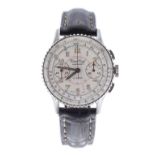 Breitling Chronomat chronograph stainless steel gentleman's wristwatch (Patent 217012), ref. 769,