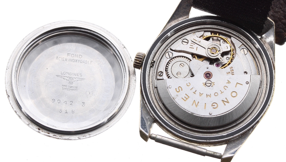 Longines Conquest *** automatic gold plated and stainless steel gentleman's wristwatch, ref. 9042, - Image 3 of 3