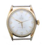 Tudor Oyster Royal gold plated and stainless steel gentleman's wristwatch, ref. 7934, circa 1963,