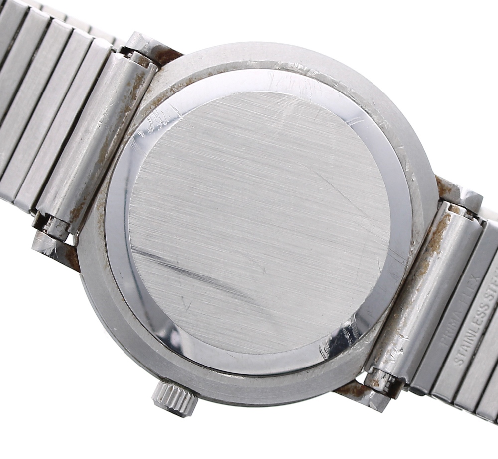 Omega Constellation Quartz stainless steel gentleman's bracelet watch, ref. 191 0032, circa 1975, - Image 2 of 2