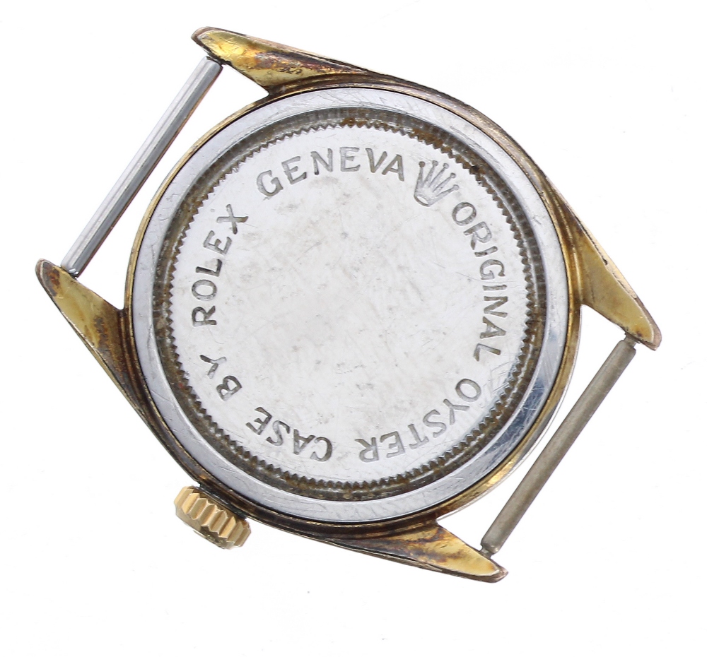 Tudor Oyster Royal gold plated and stainless steel gentleman's wristwatch, ref. 7934, circa 1963, - Image 2 of 3