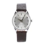 International Watch Co. (IWC) automatic platinum gentleman's wristwatch, circa 1960, movement no.