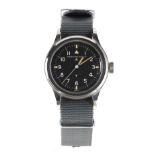 International Watch Co. (IWC) Mark 11 British Military RAF pilot's stainless steel wristwatch, circa